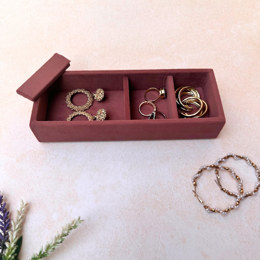 4 Grid Jewellery Tray (Micro)