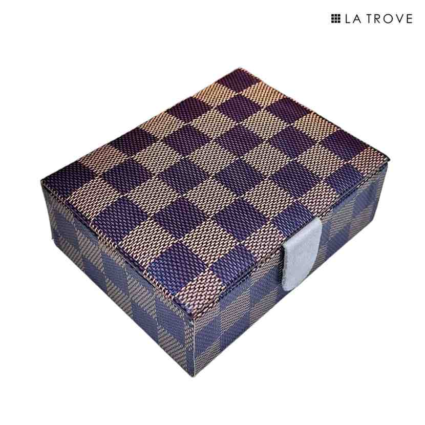 Ring & Plain Jewellery Box