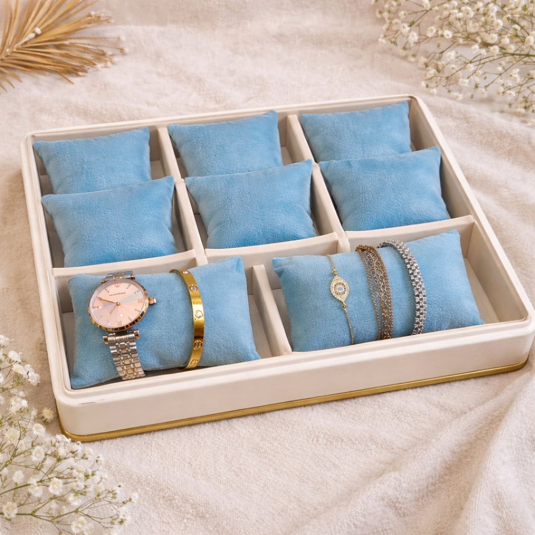Velvet Display Pillow for Watch & Bracelet (TBT)