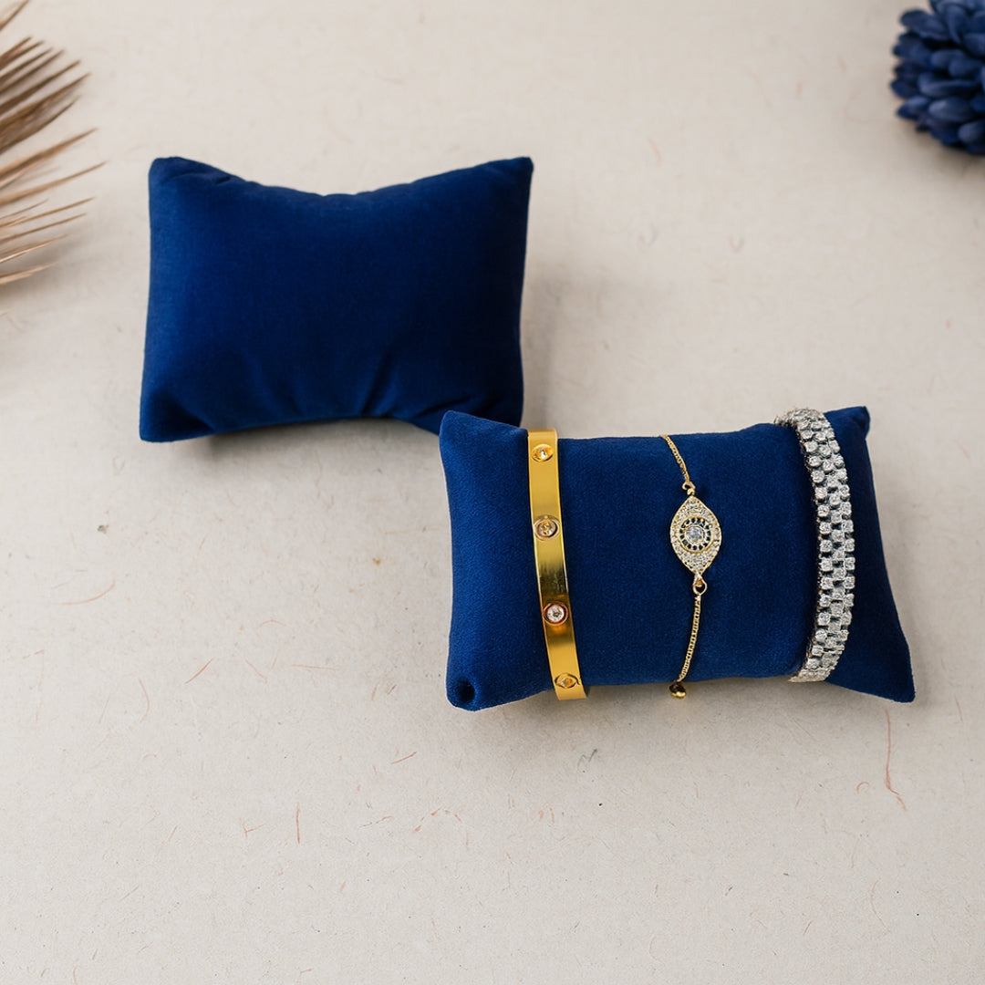 Velvet Display Pillow for Watch & Bracelet (TBT)