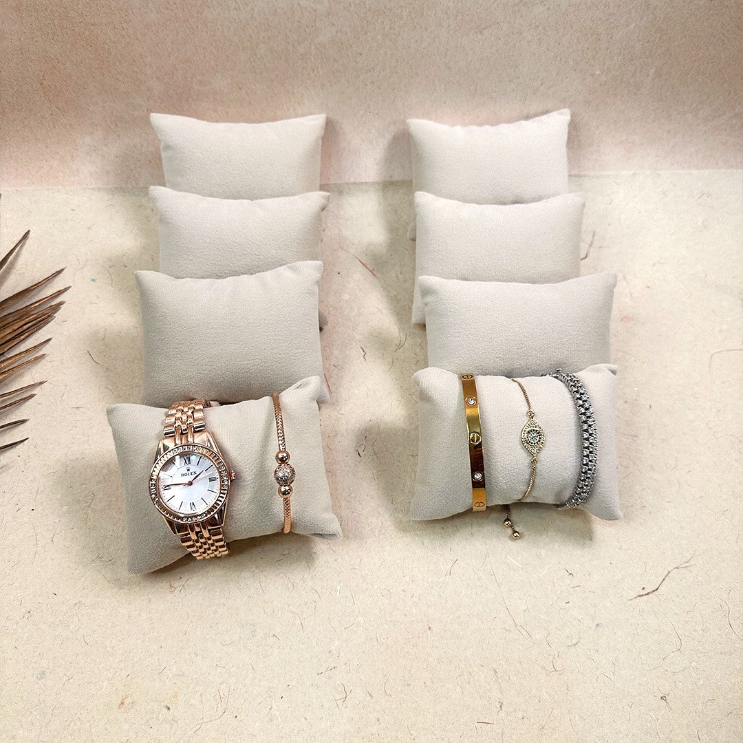 Velvet Display Pillow for Watch & Bracelet (TBT)