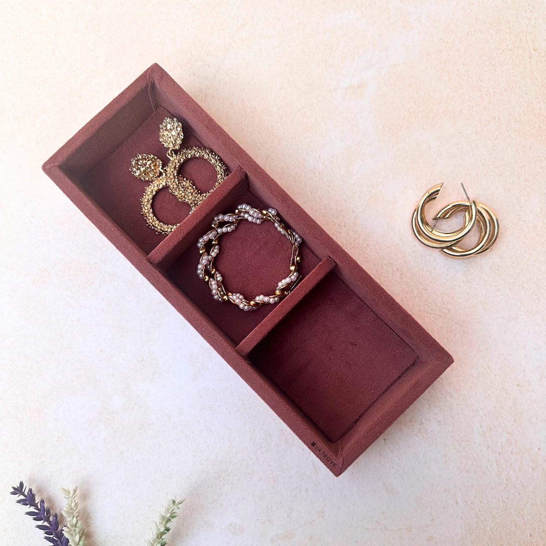 3 Grid Jewellery Tray (Micro)