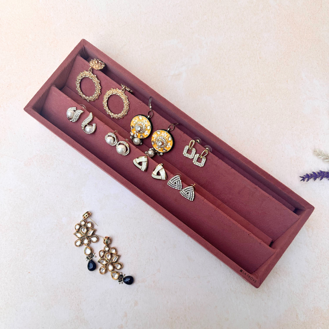 Earring Tray Organiser (Sleek)
