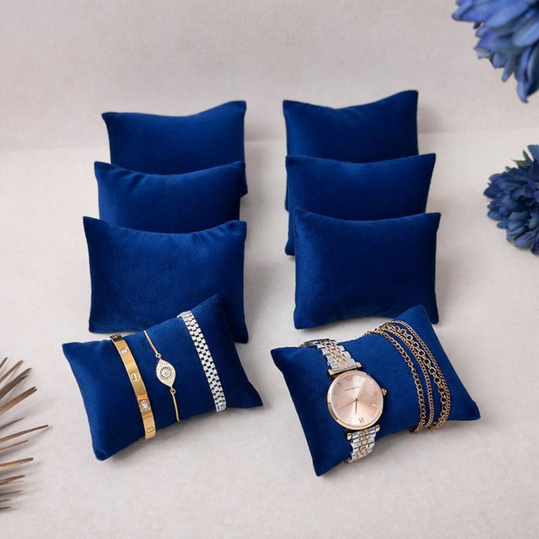 Velvet Display Pillow for Watch & Bracelet (TBT)
