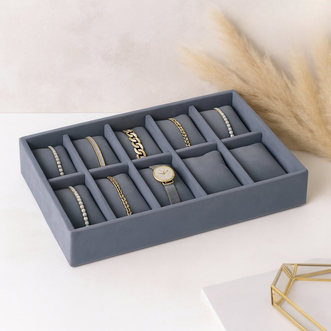 luxury bracelet storage 10 compartments.
