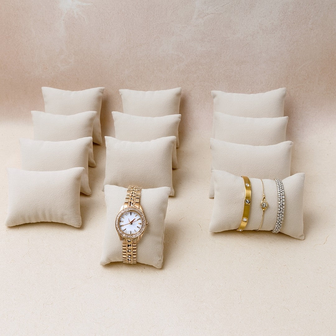 Soft Cushion Pillows for Watches & Bracelets