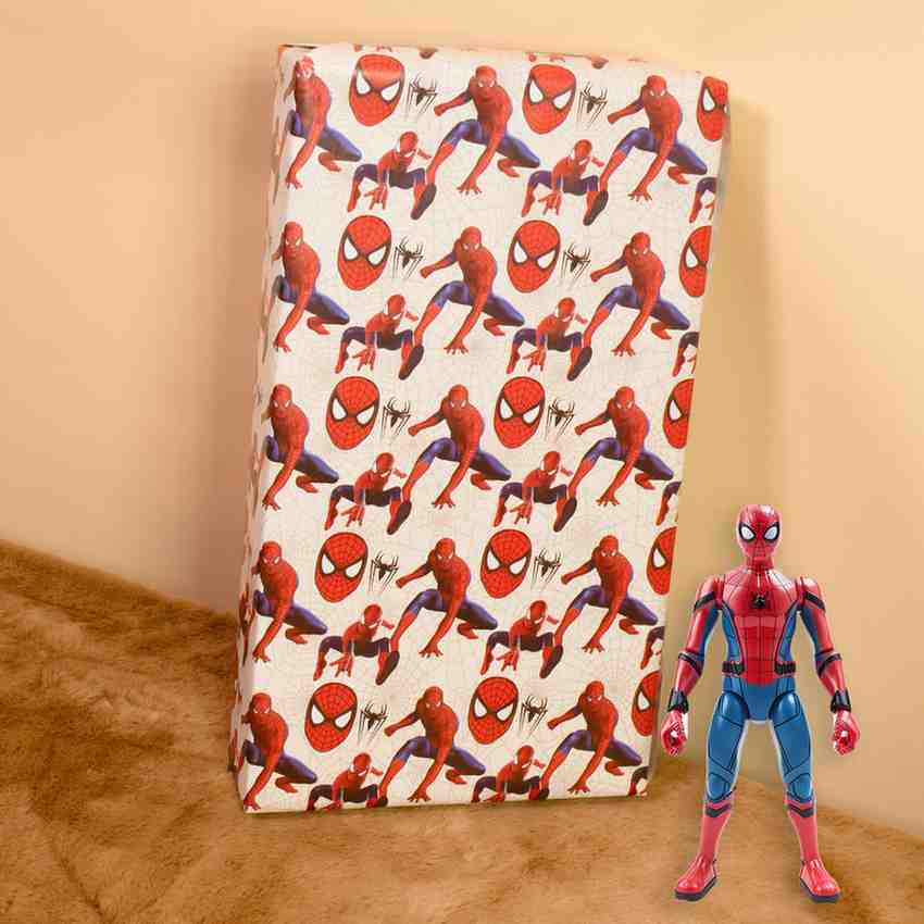 Kids Spider-man Cartoon Packing Paper