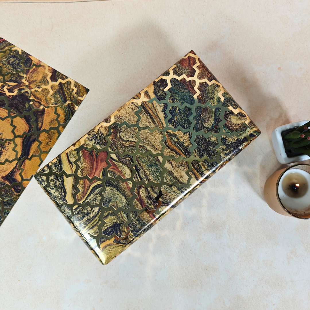 Luxury Sand Packing Paper