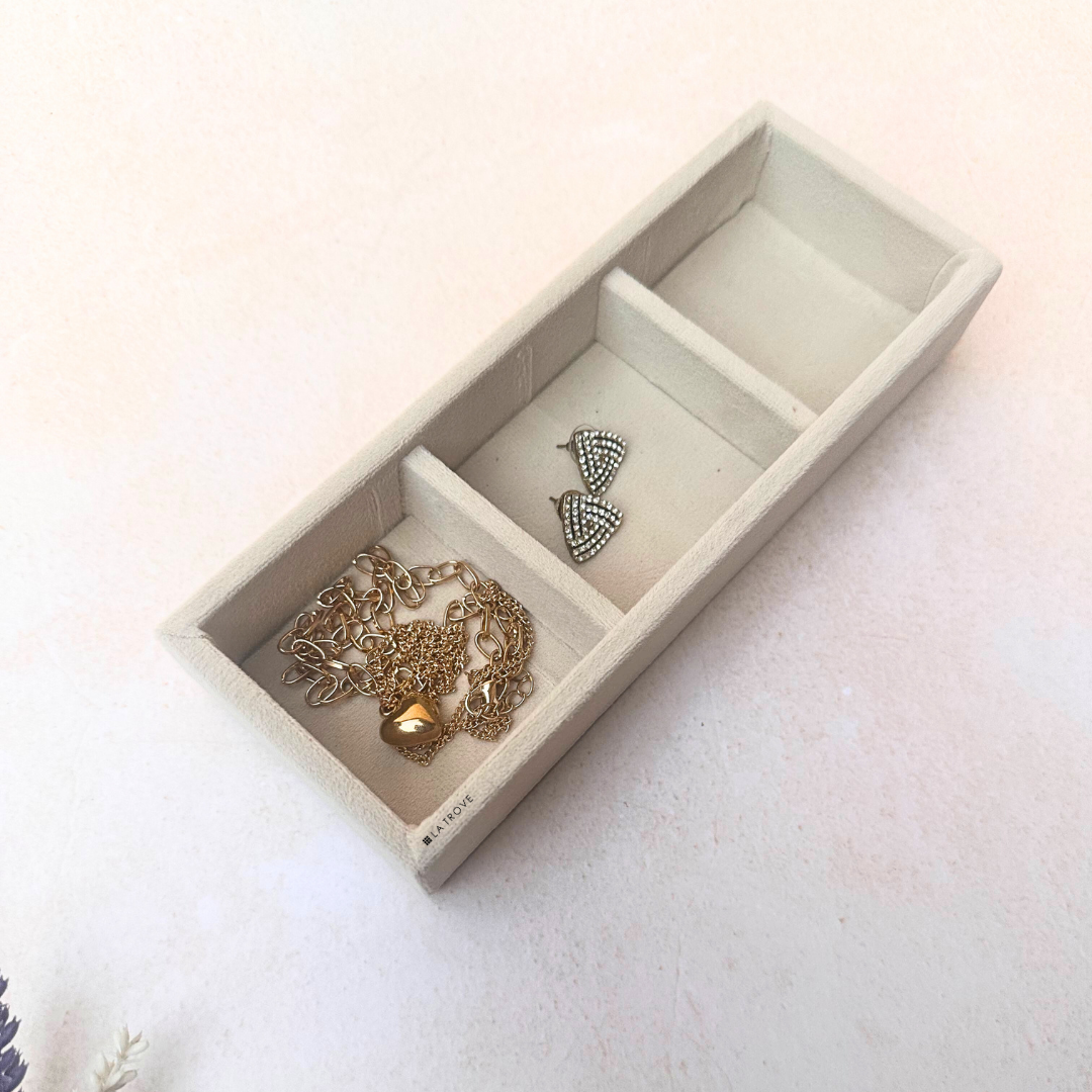 3 Grid Jewellery Tray