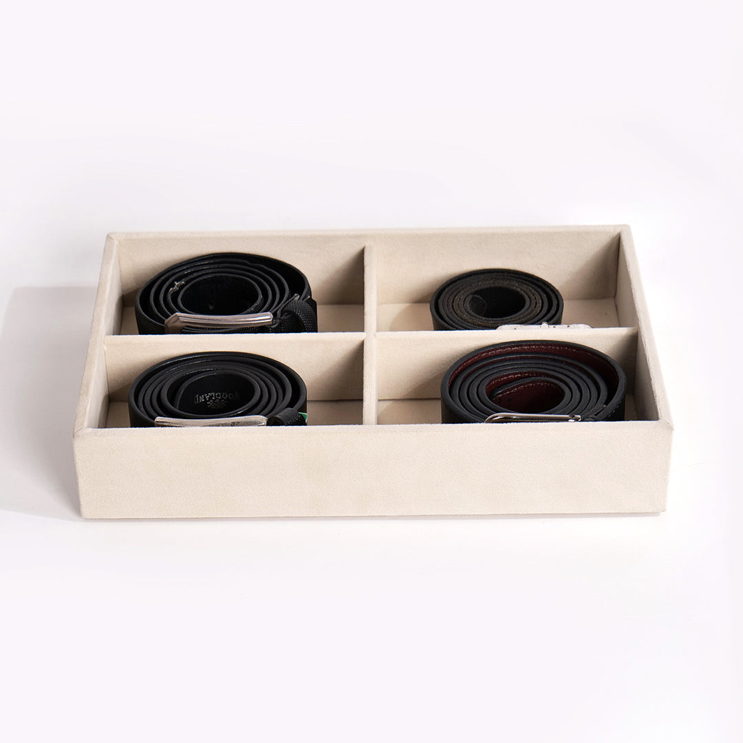 4 Slot Belt Tray