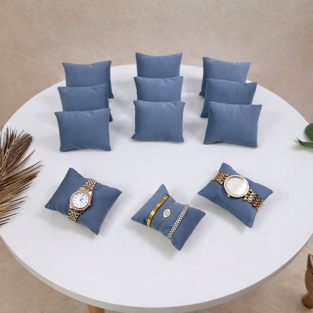 Soft Cushion Pillows for Watches & Bracelets