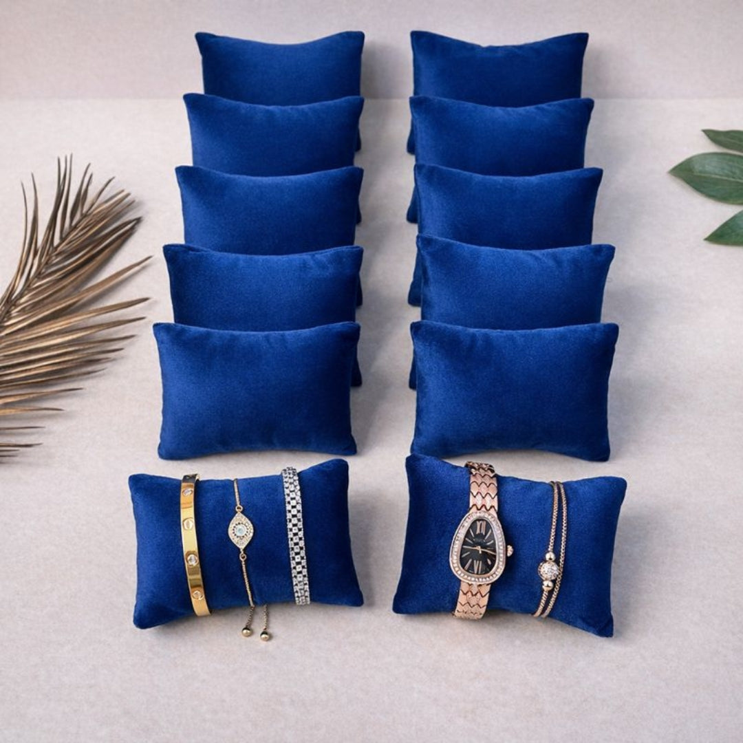 Velvet Display Pillow for Watch & Bracelet (TBT)