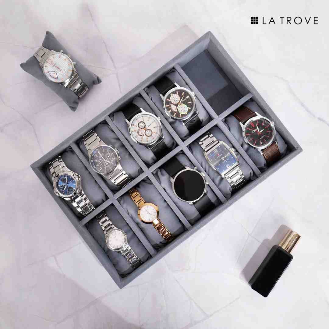 10 Slot Watch Tray