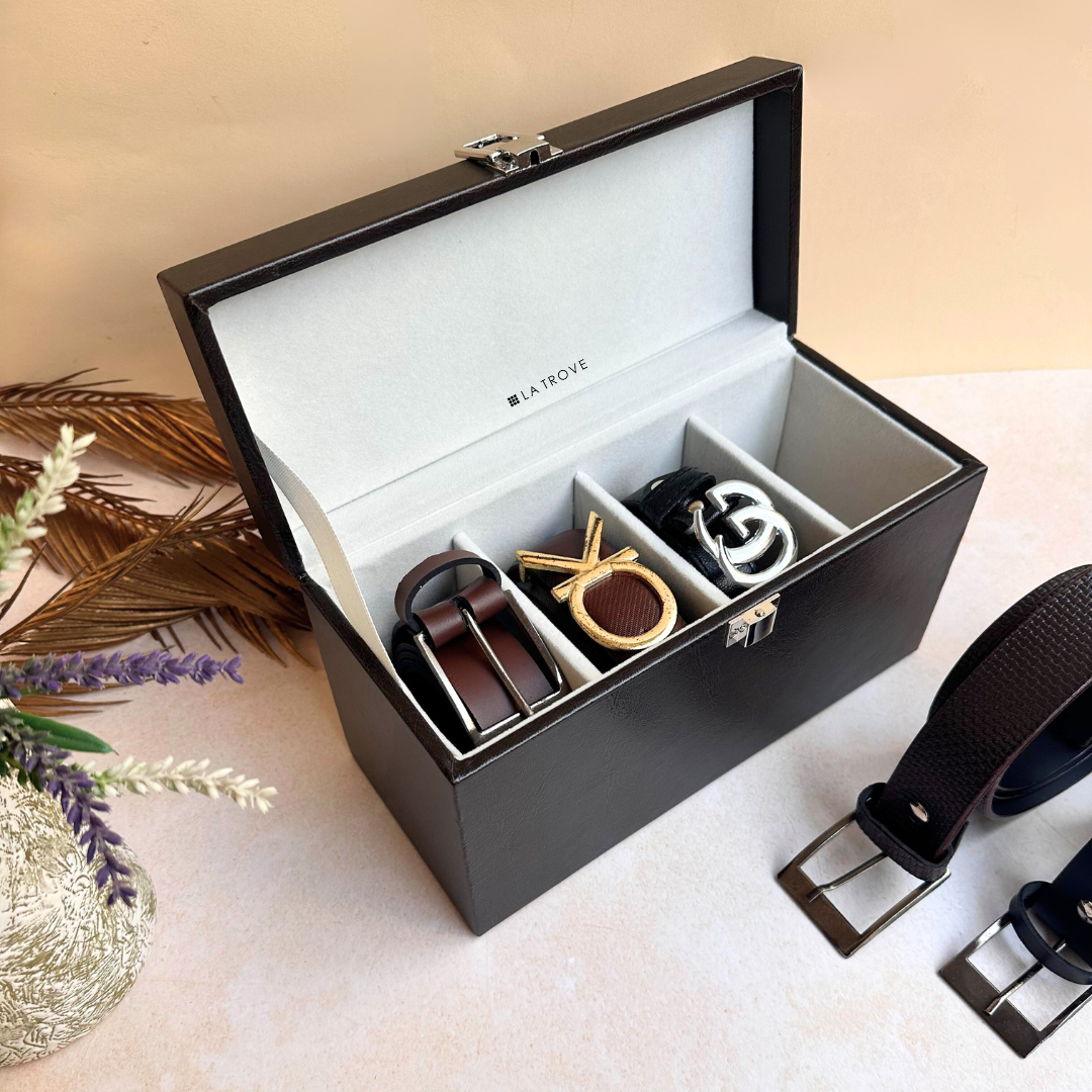 4 Slot Belt Box