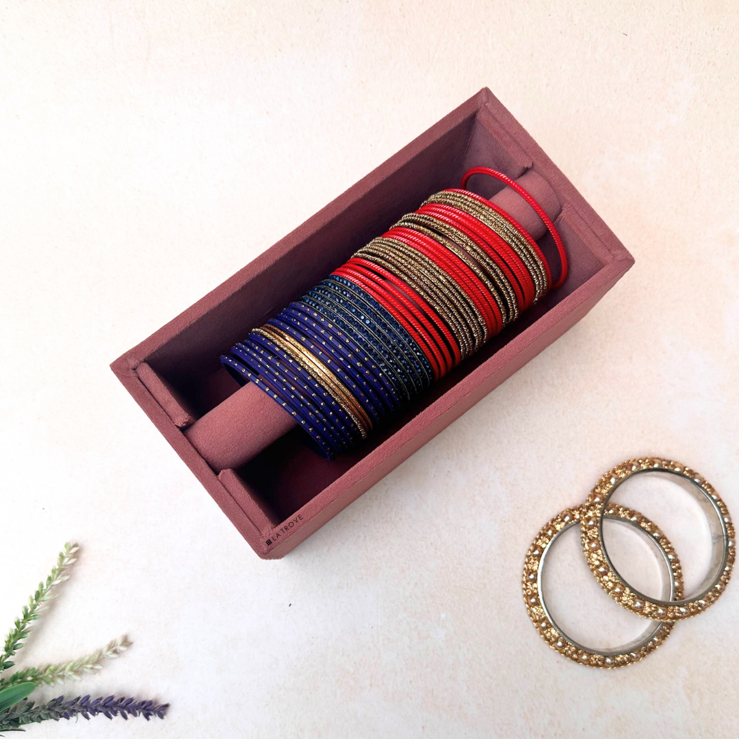 Bangle Single Rod Organiser Tray