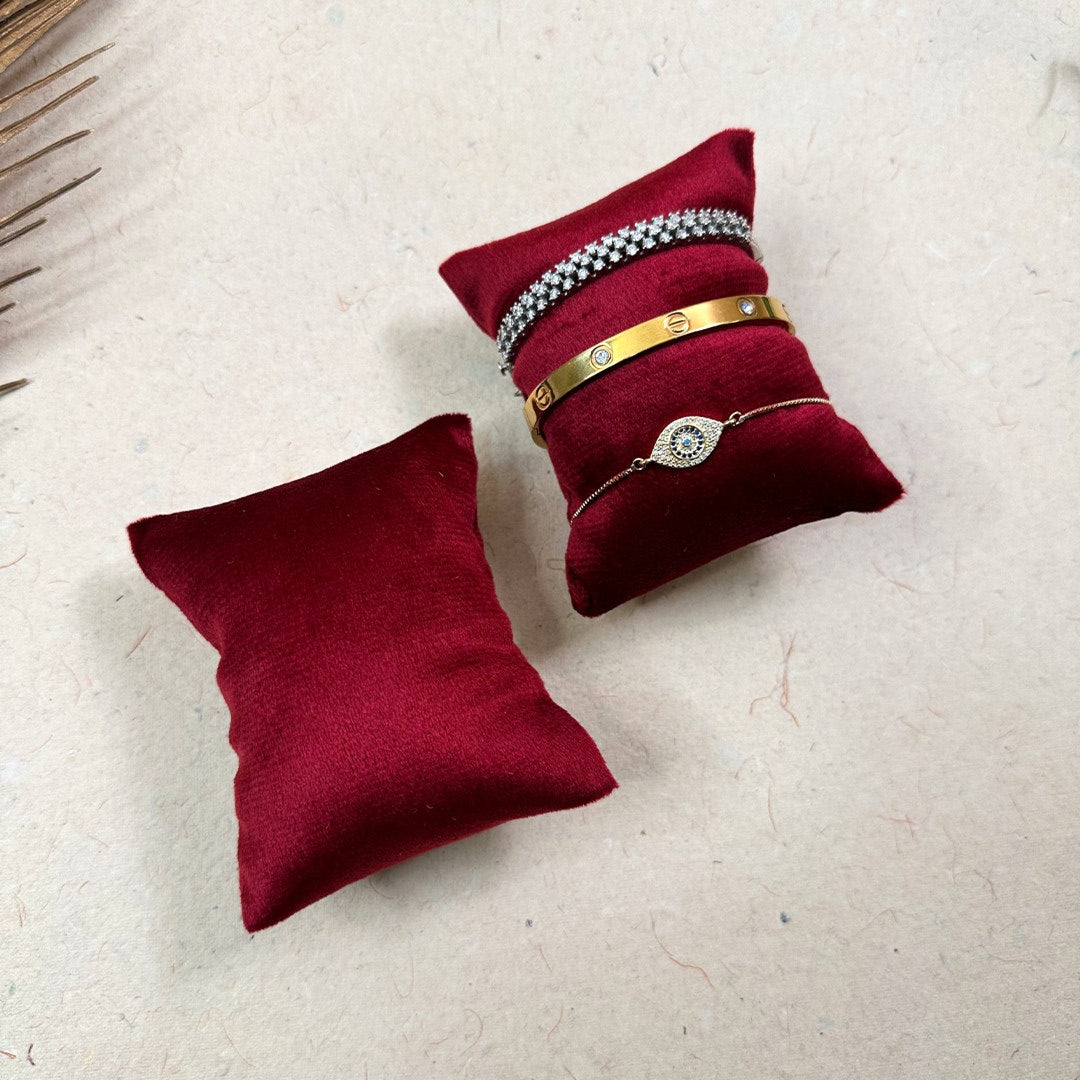 Velvet Display Pillow for Watch & Bracelet (TBT)