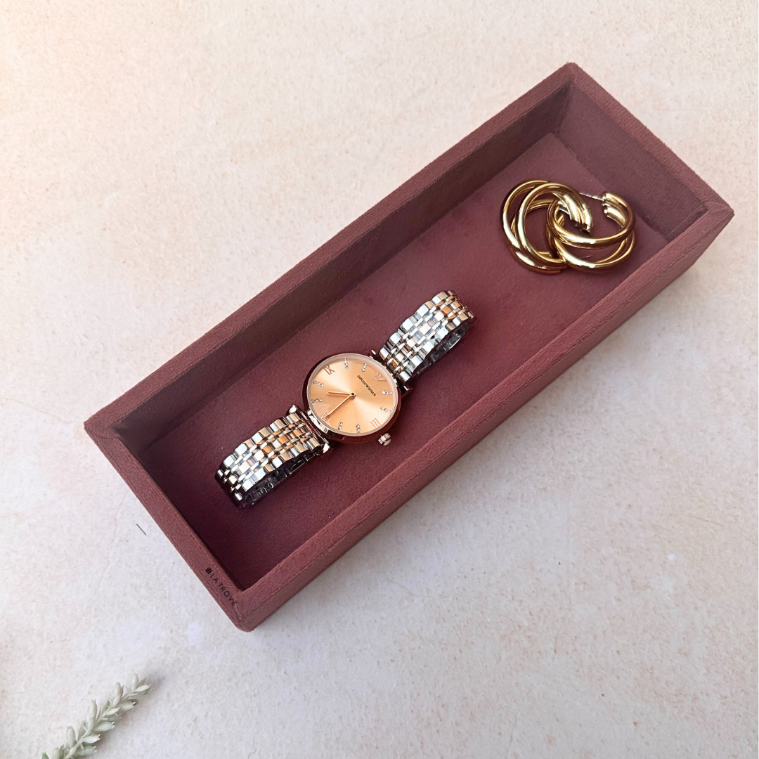 Plain Jewellery Organiser Tray