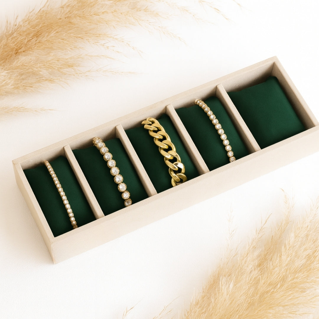 Colourful Bracelet & Bangle Storage Organiser for Women.