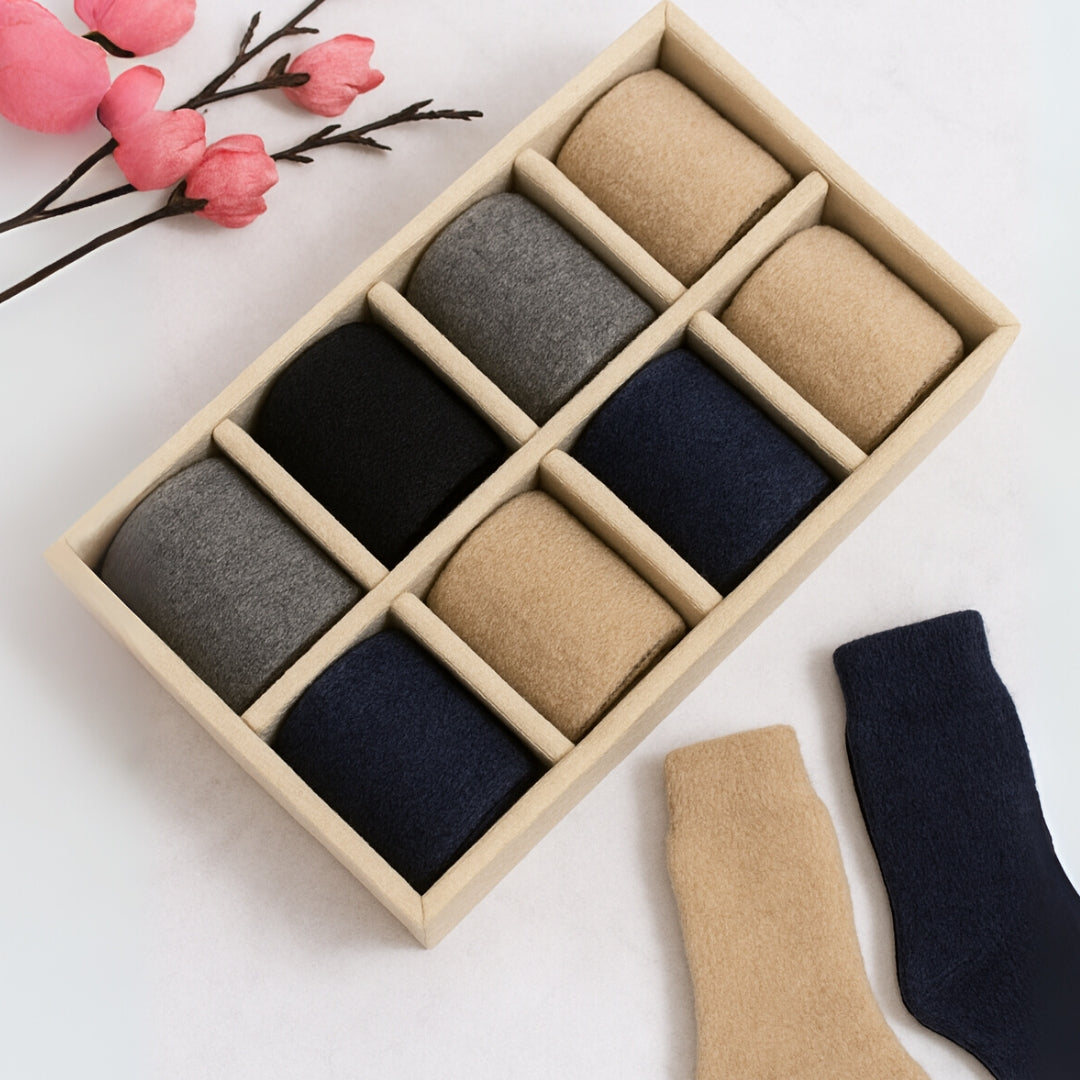 8 Slot Socks Organiser Tray