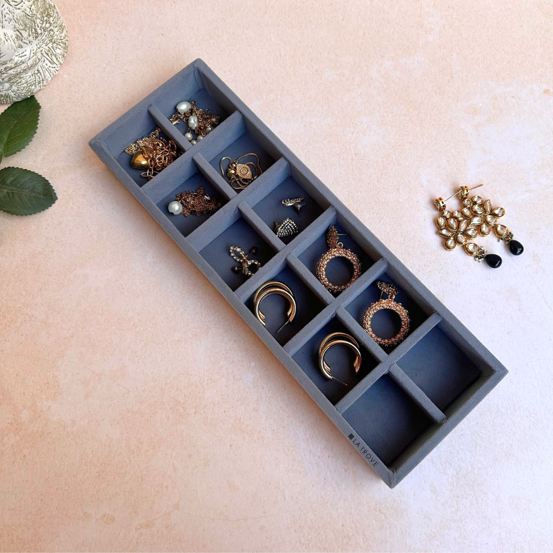 12 Grid Sleek Trays