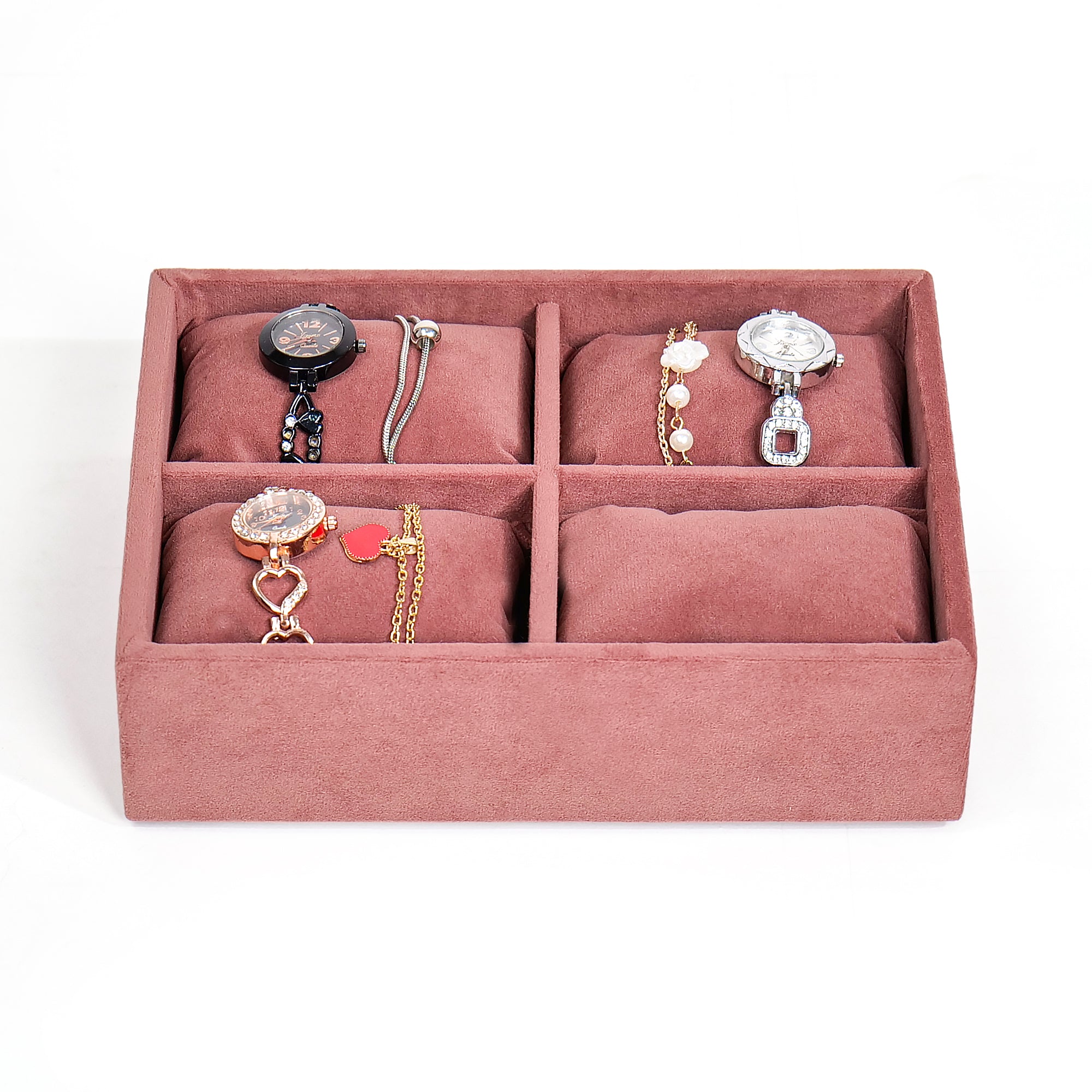 4 Slot Watch Tray Organiser