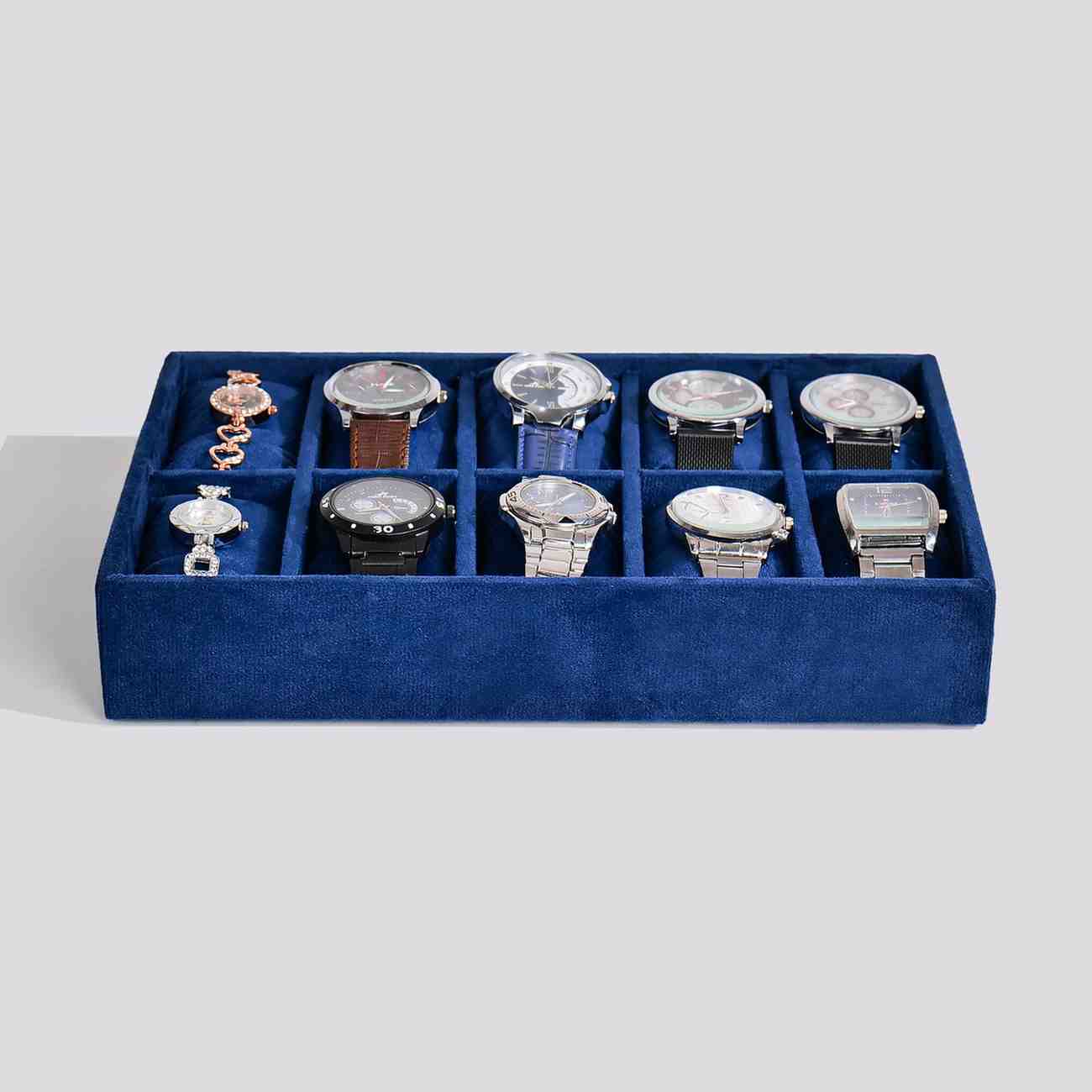 10 Slot Watch Tray