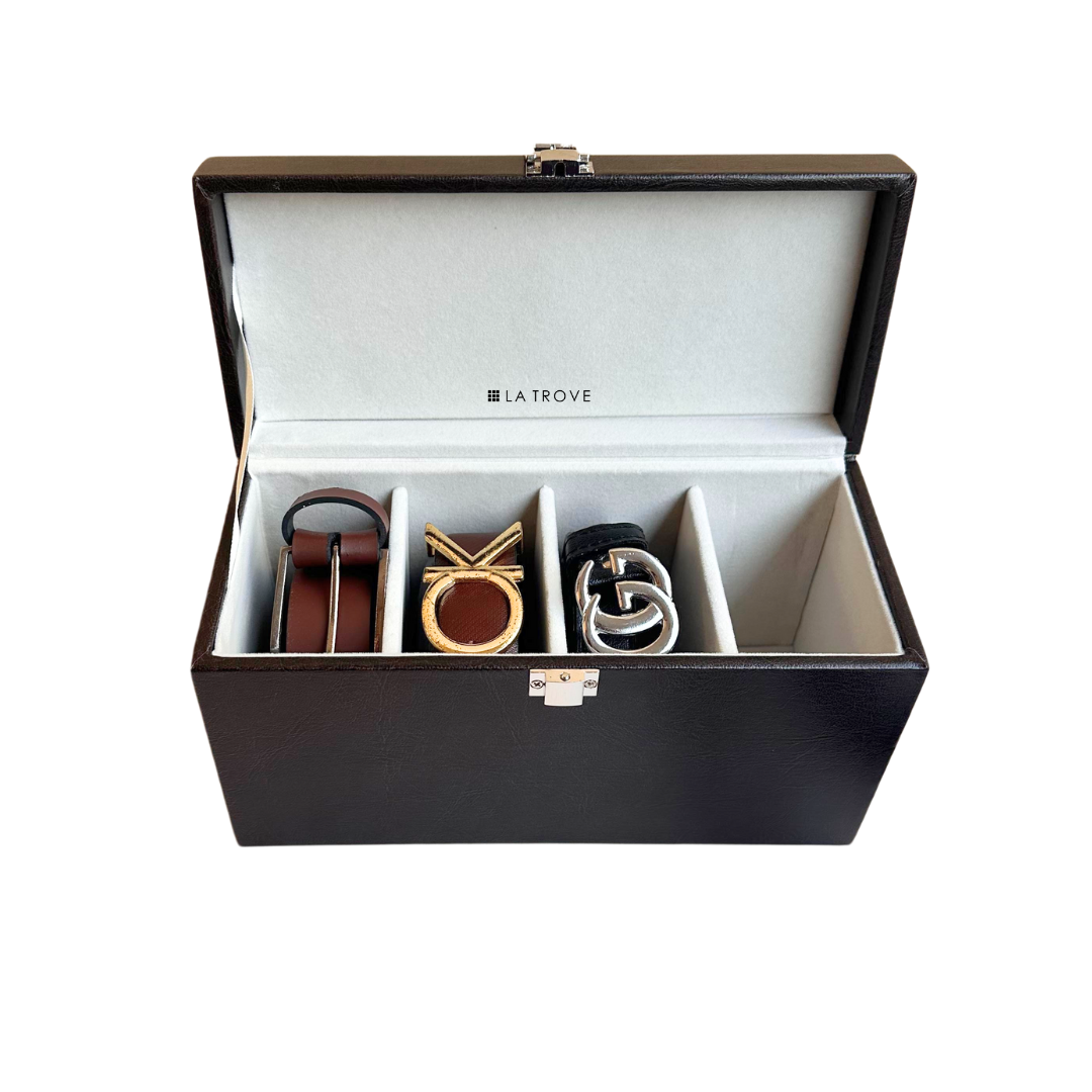 4 Slot Belt Box