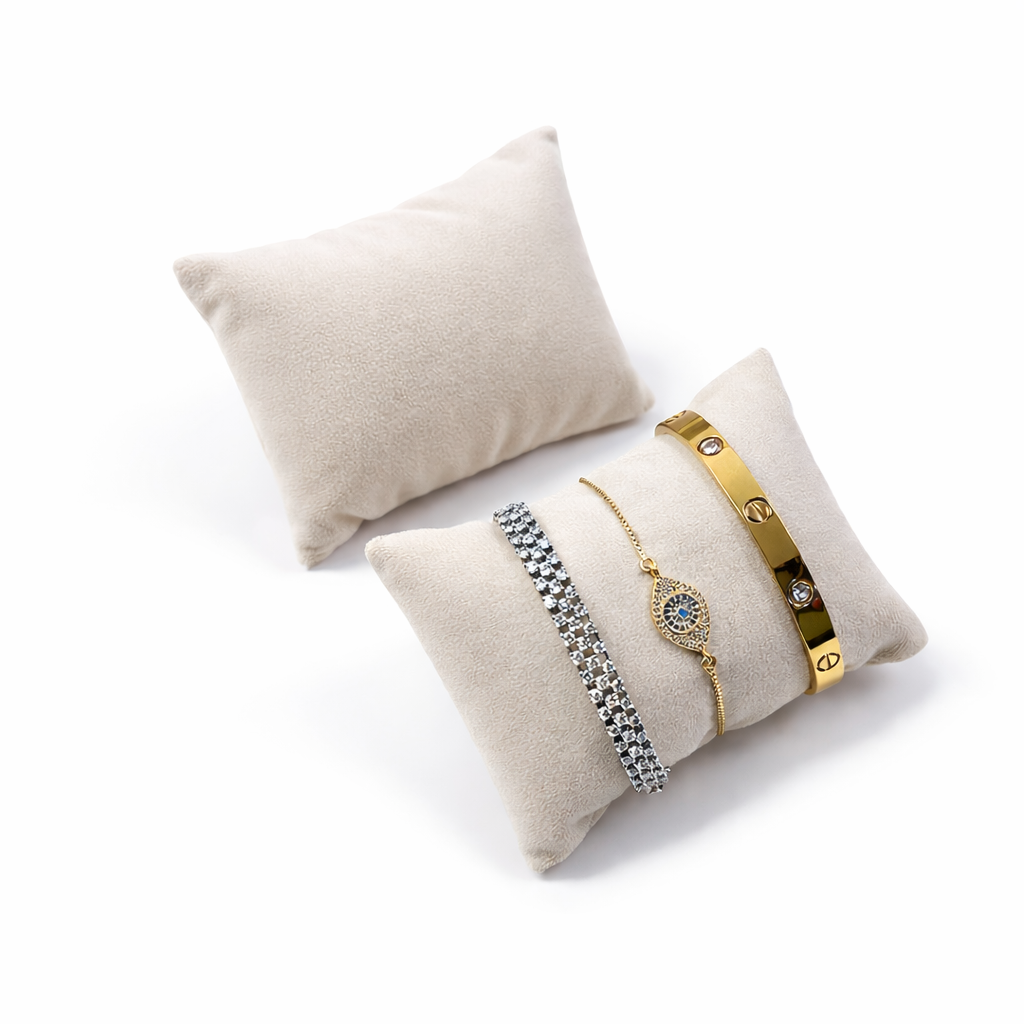 Soft Cushion Pillows for Watches & Bracelets