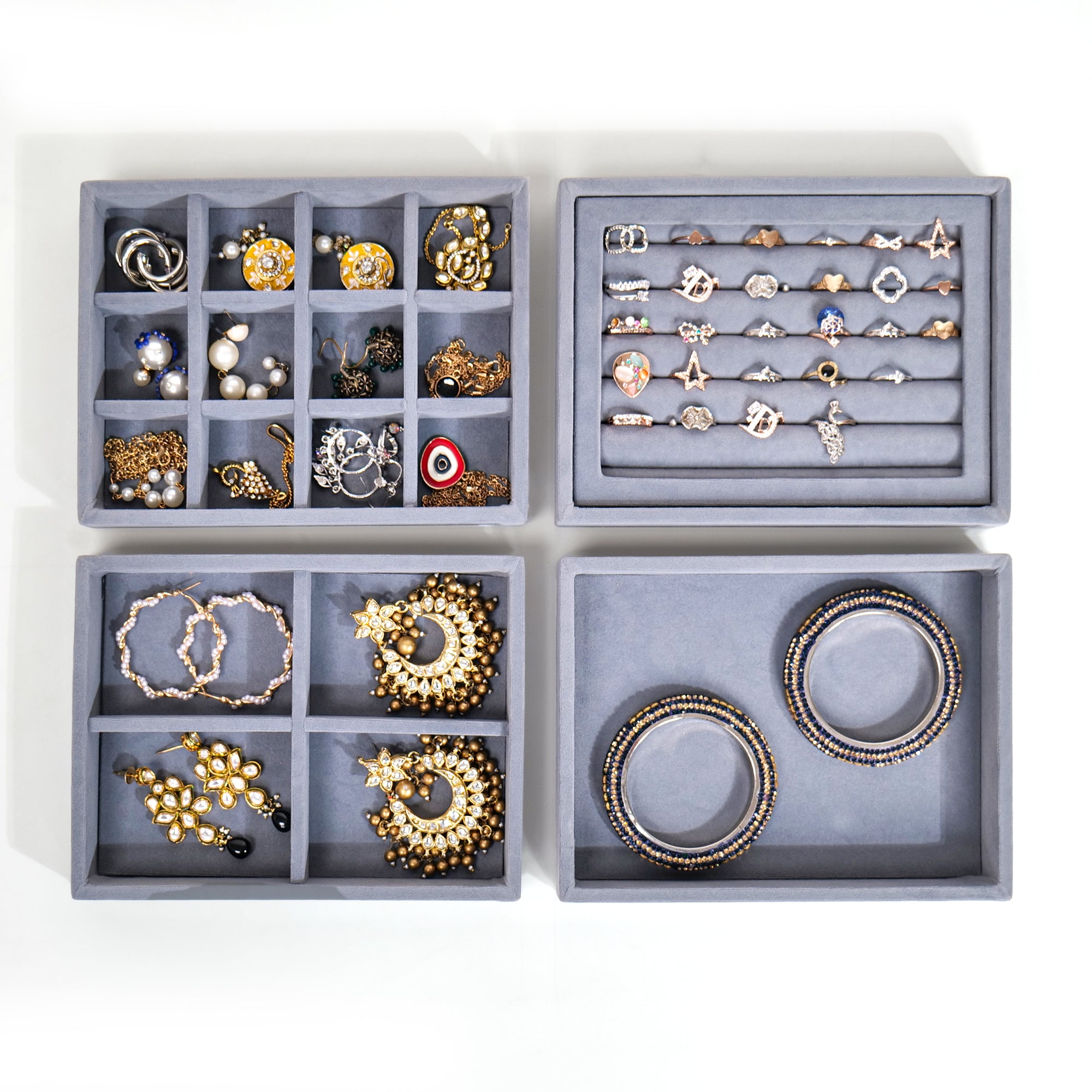 Drawer Stackable Jewellery Trays (Small)
