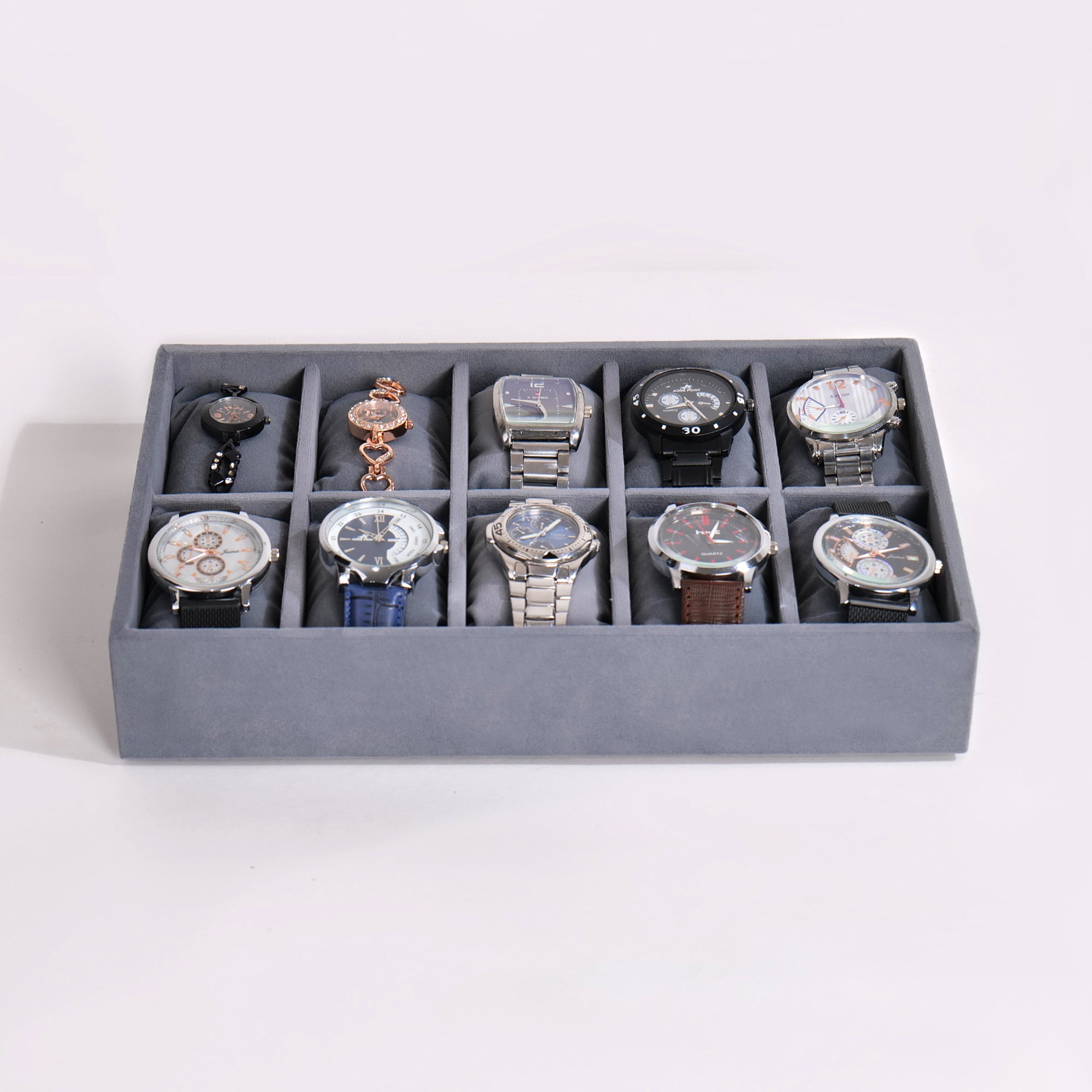 10 Slot Watch Tray