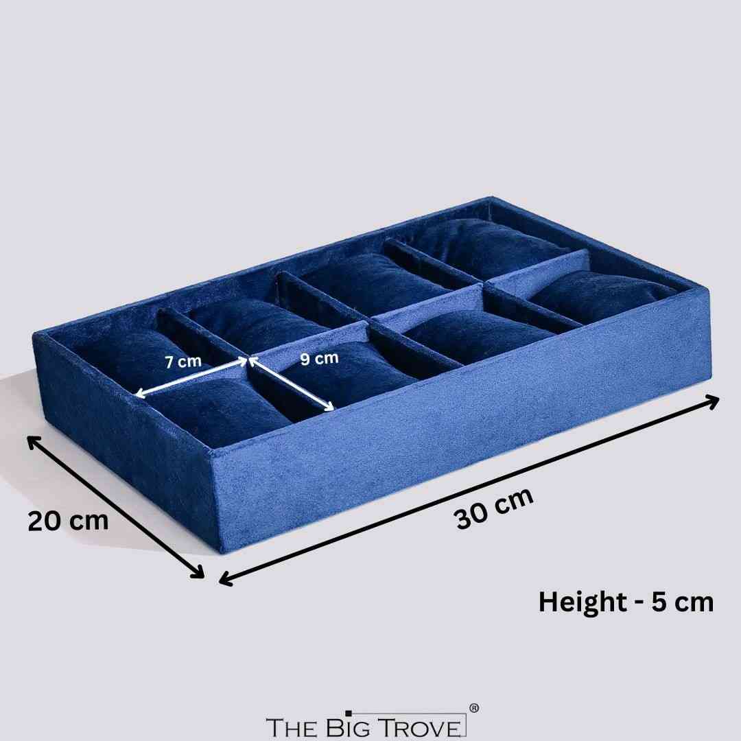 8 Slot Watch Tray