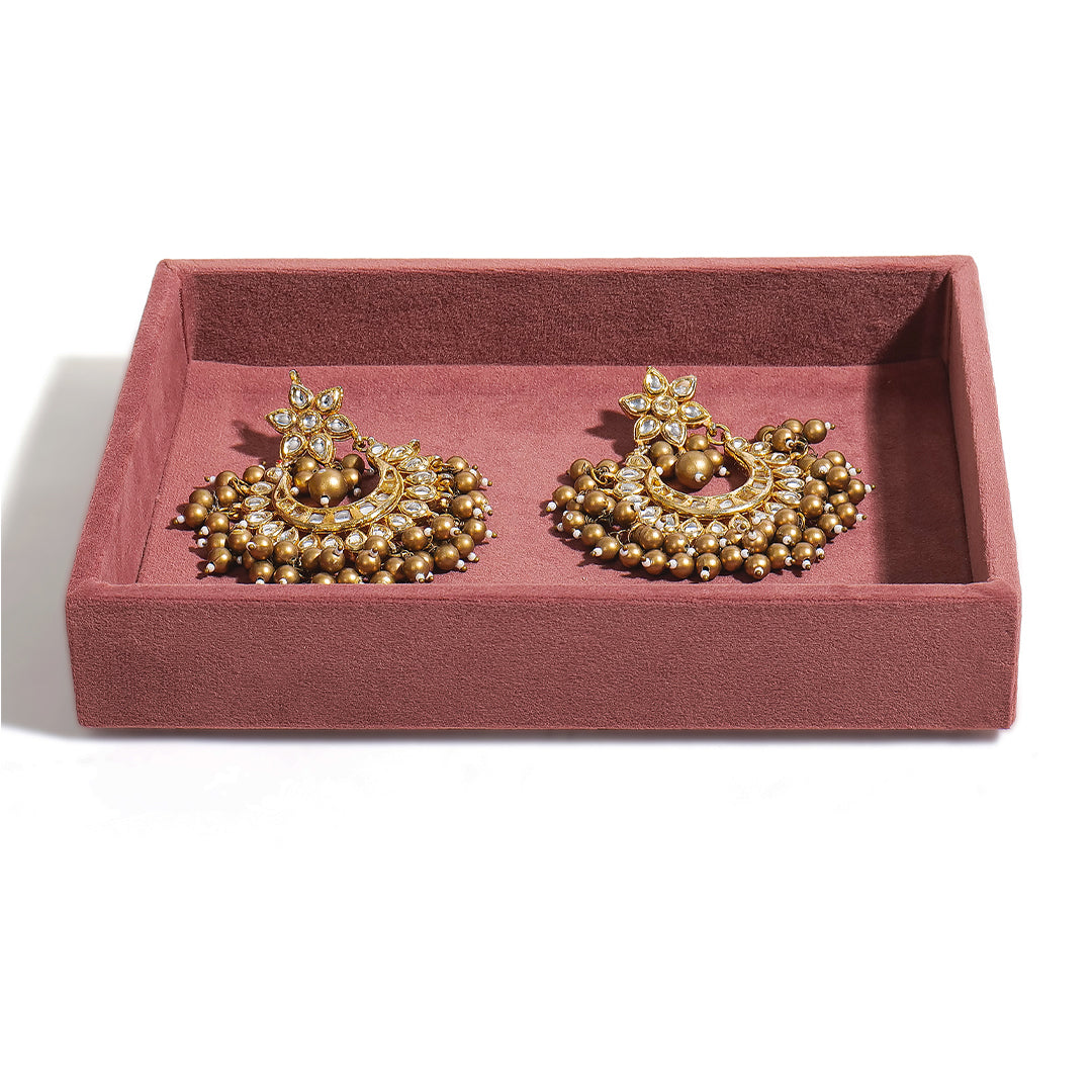 Luxury Small Plain Jewellery Tray