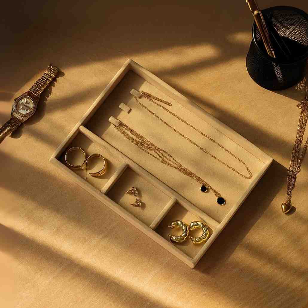 TBT 3 Grid + Chain Organiser Tray