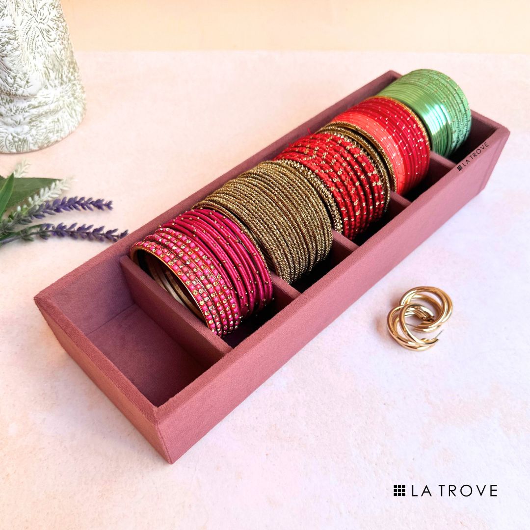 6 Slot Bangle Tray Organiser (Sleek)