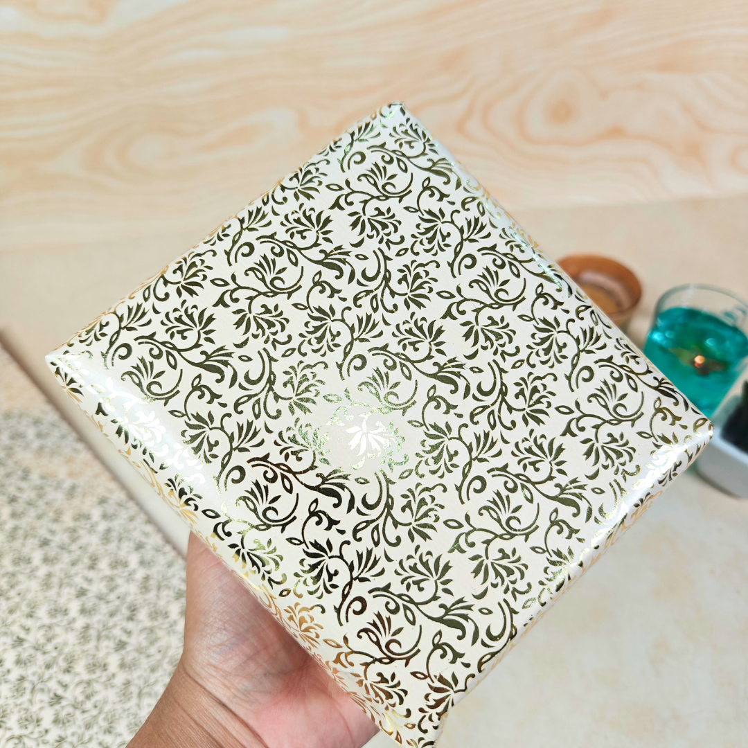 Pink Gold Packing Paper