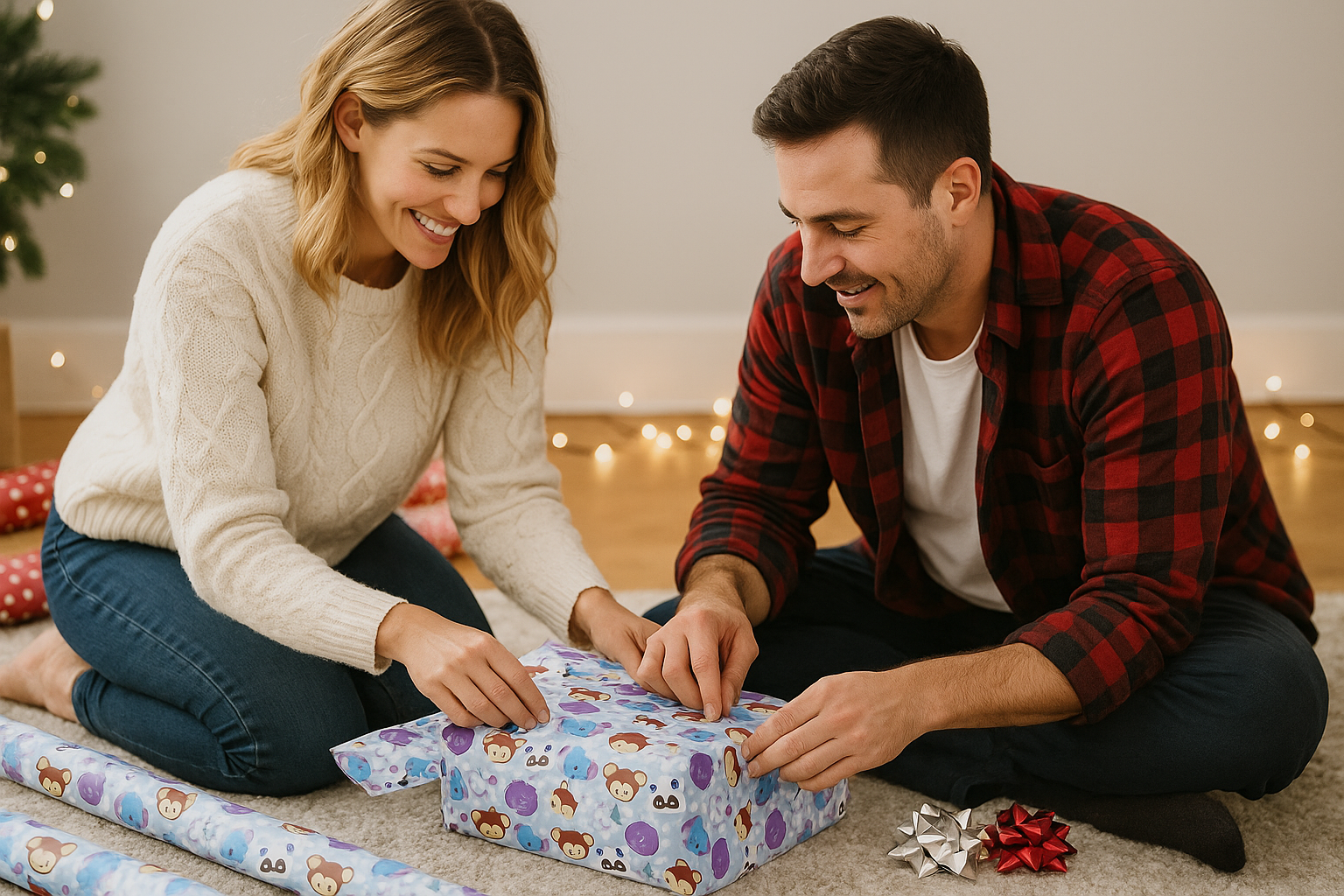 Pastel Candy Stripes Packing Paper – Elegant Birthday & Gift Wrap