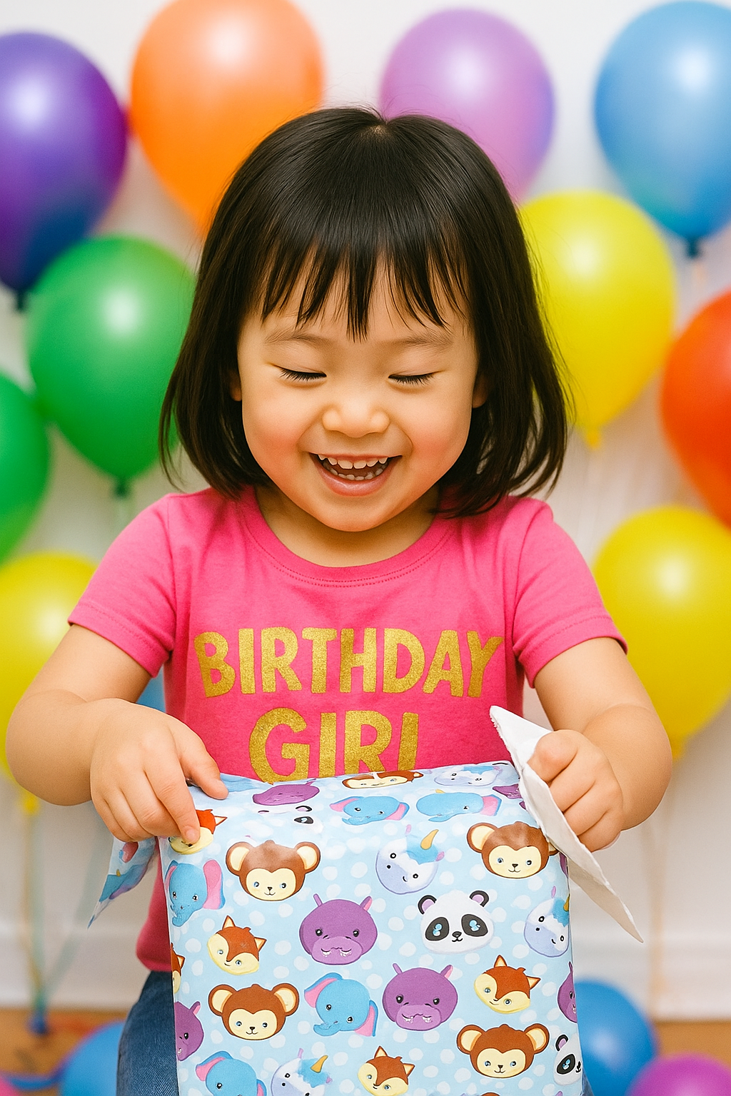 Tropical Jungle Design Packing Paper for Hampers.