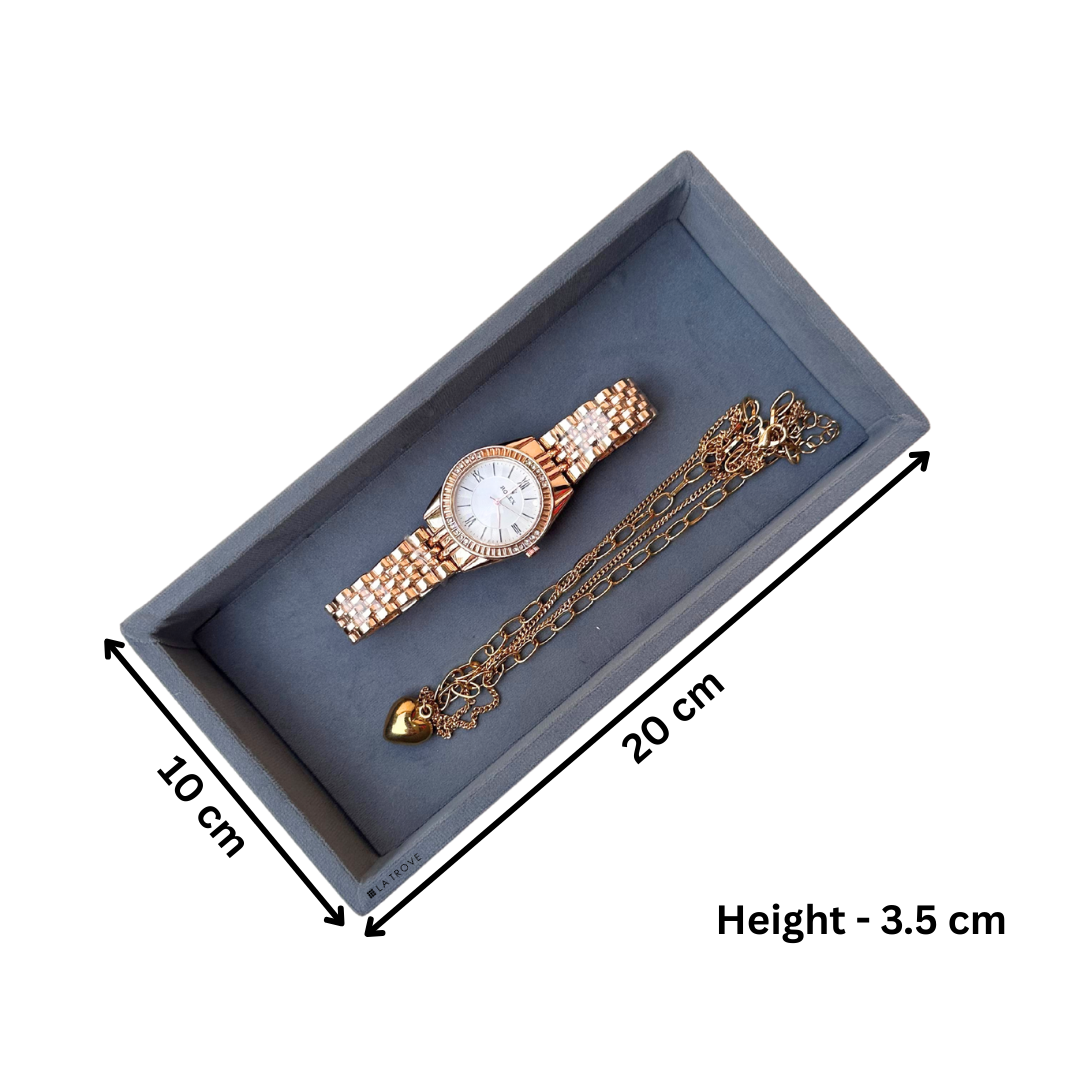 Plain Jewellery Organiser Tray