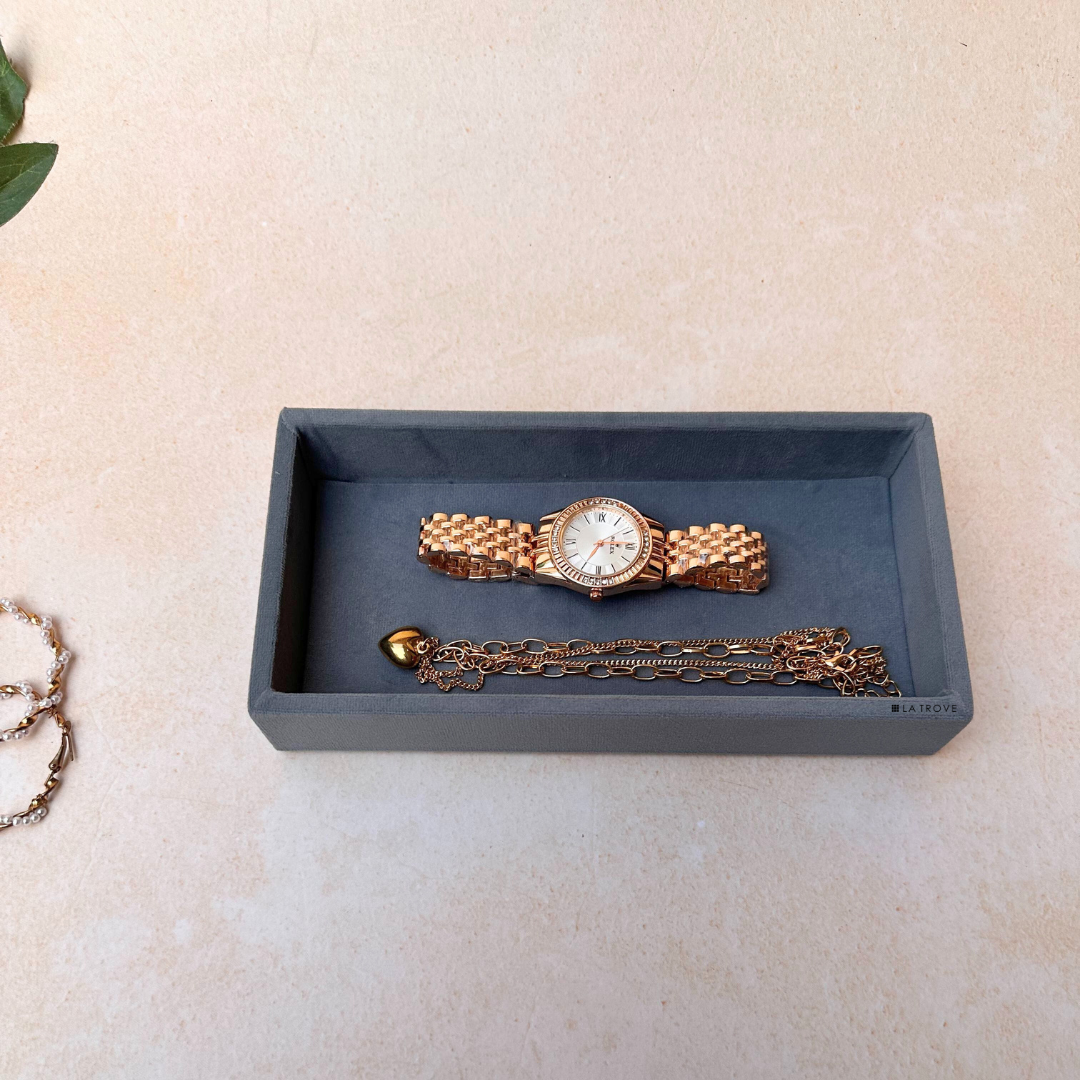 Plain Jewellery Organiser Tray