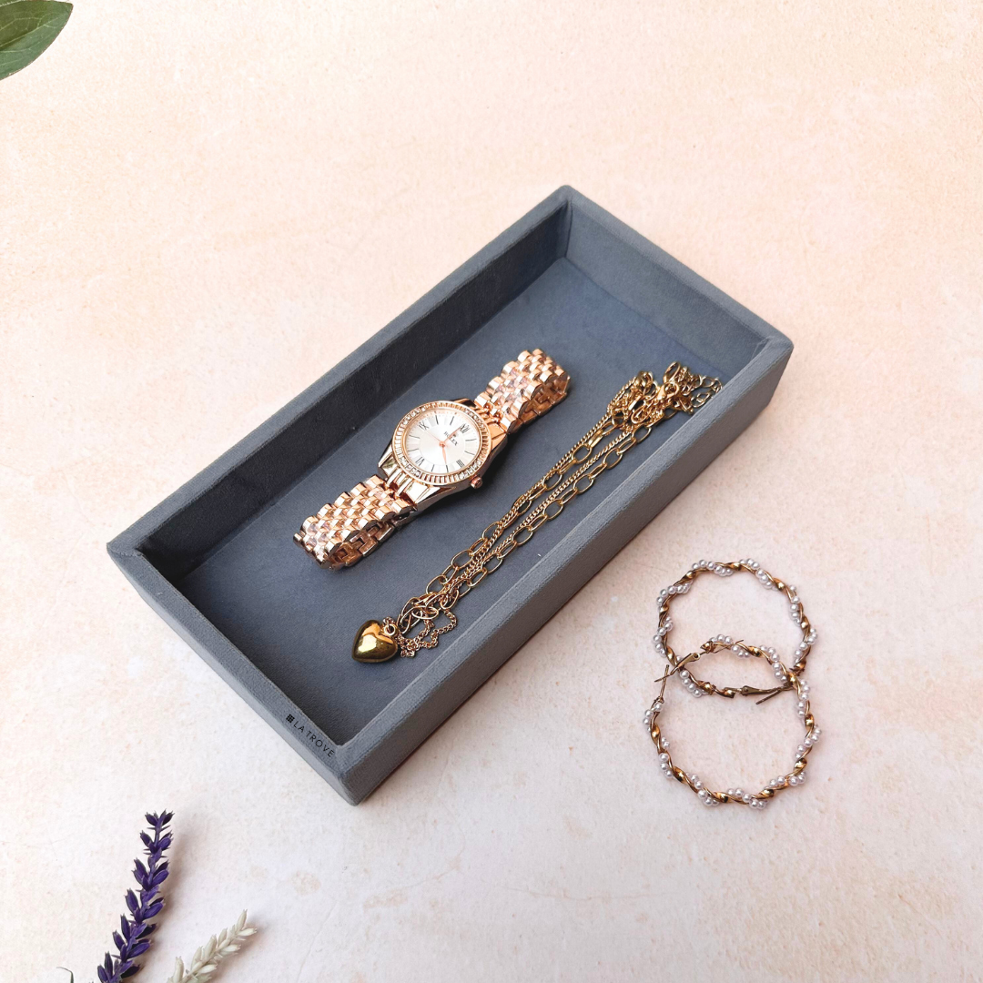 Plain Jewellery Organiser Tray