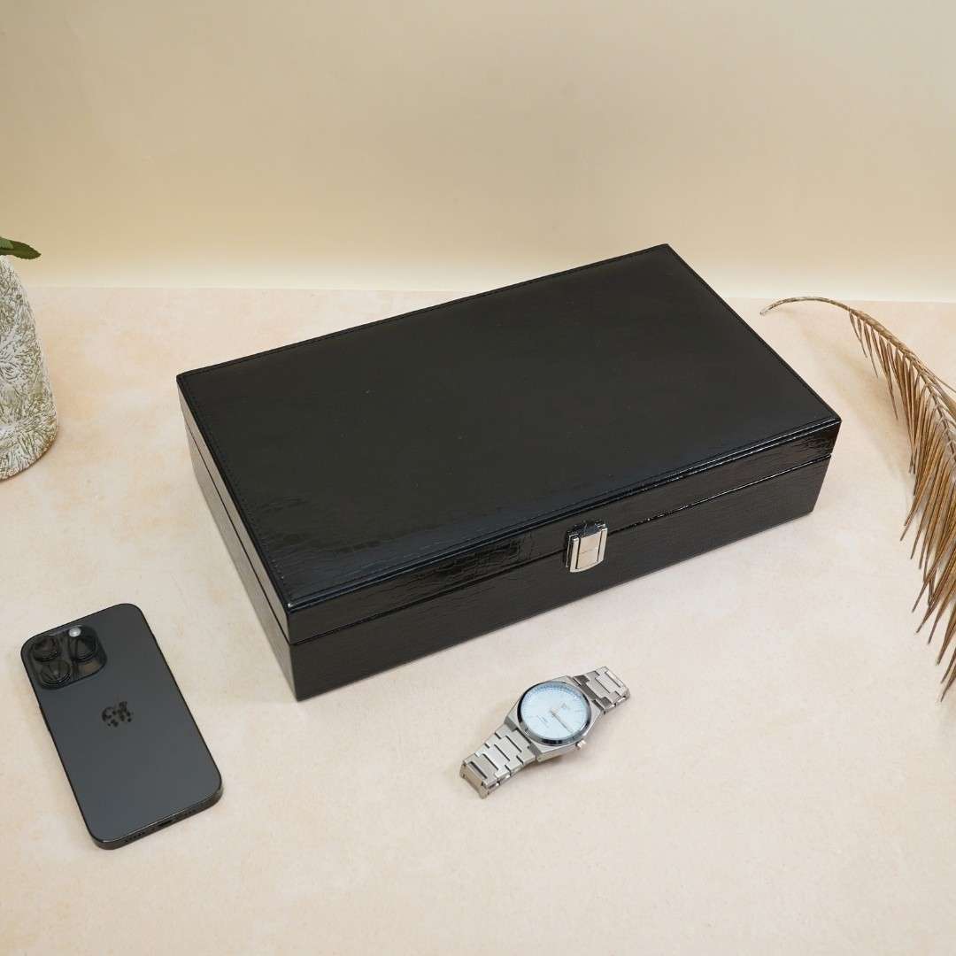 Premium 6 Slot Belt Box