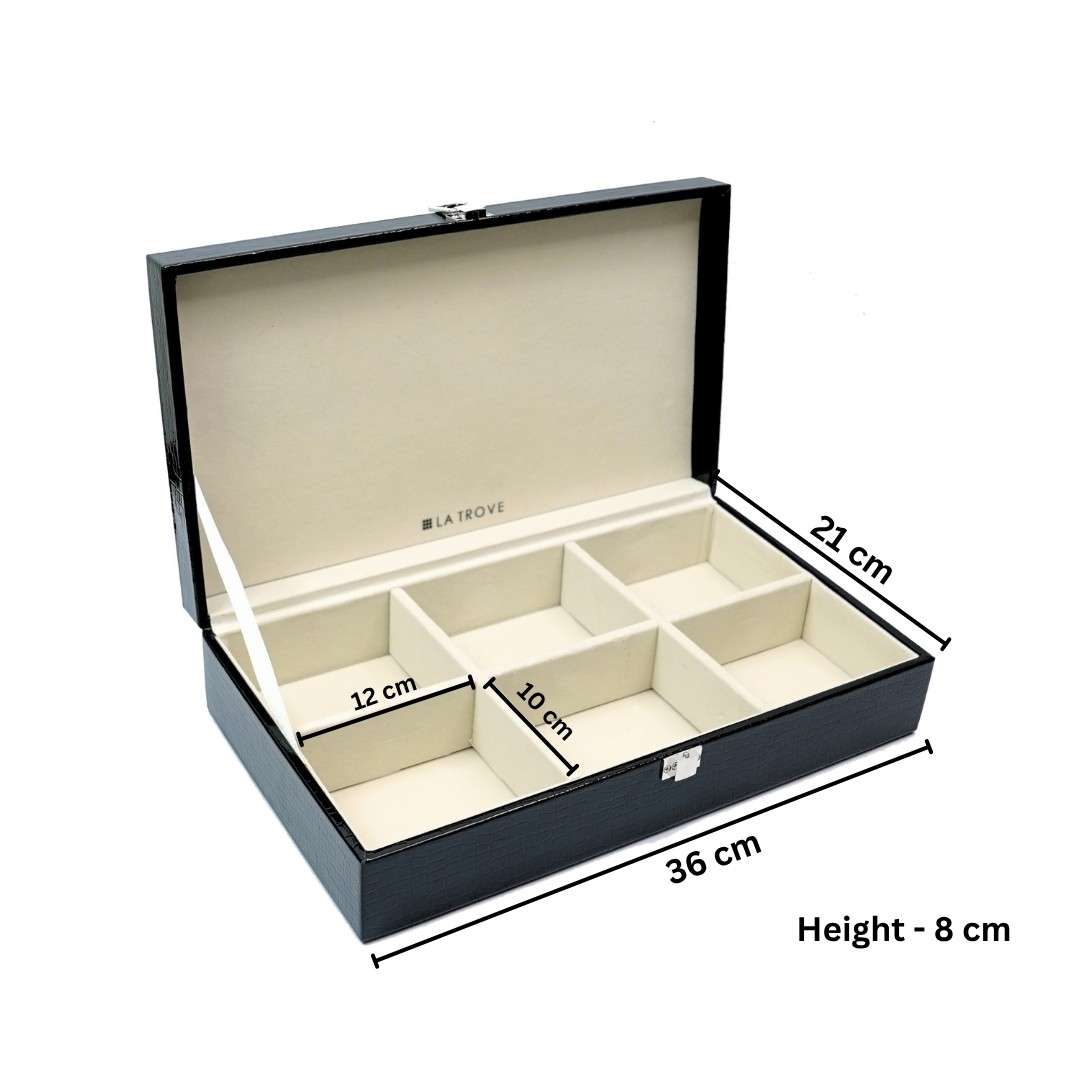 Premium 6 Slot Belt Box