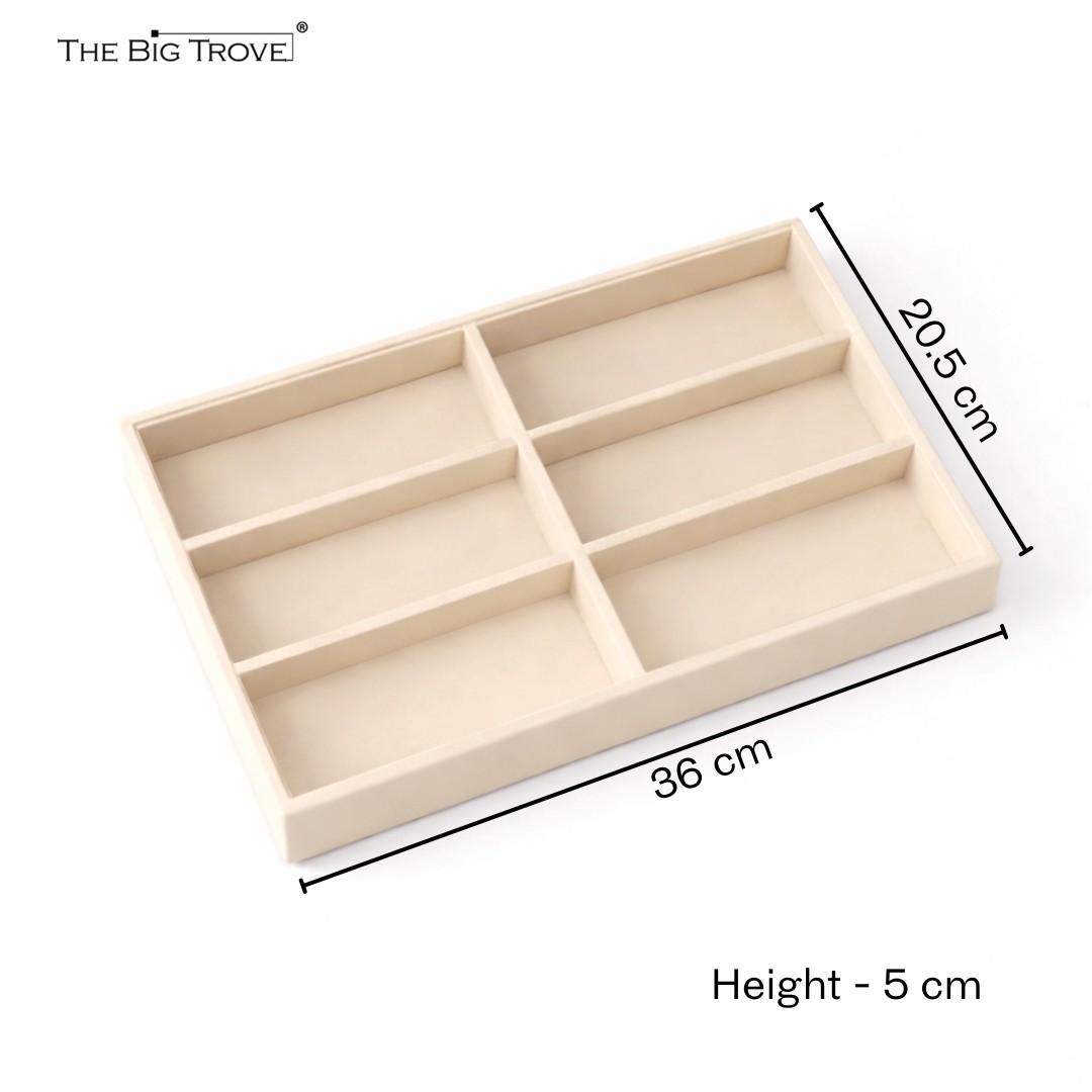 TBT 6 Slot Sunglass Tray – Compact Drawer Storage for Everyday Eyewear