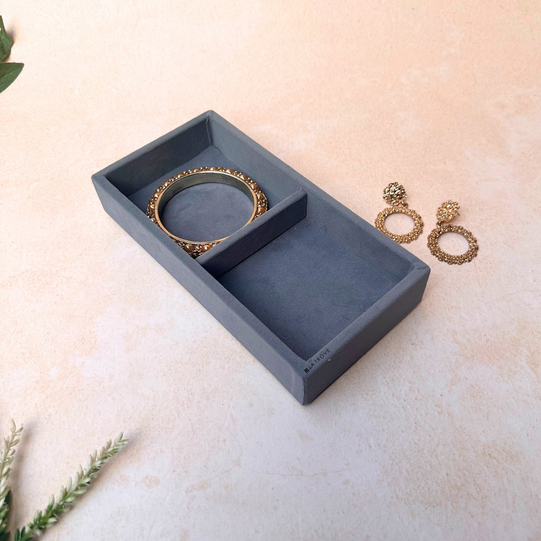 2 Grid Jewellery Tray