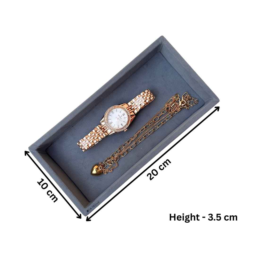 Plain Jewellery Organiser Tray (Mini)