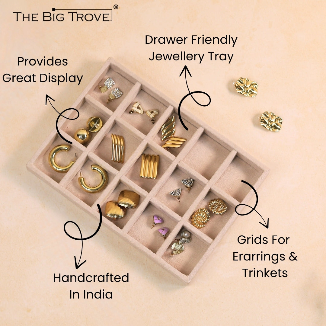 TBT 15 Slot Jewellery Organiser Tray