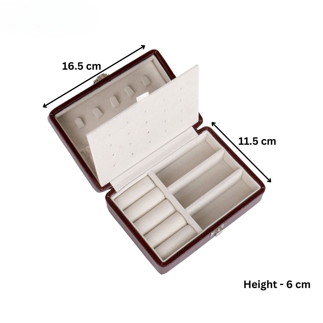 Oval Jewellery Box Organiser