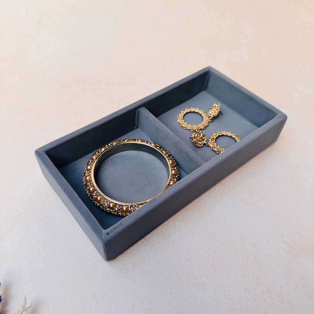 2 Grid Jewellery Tray