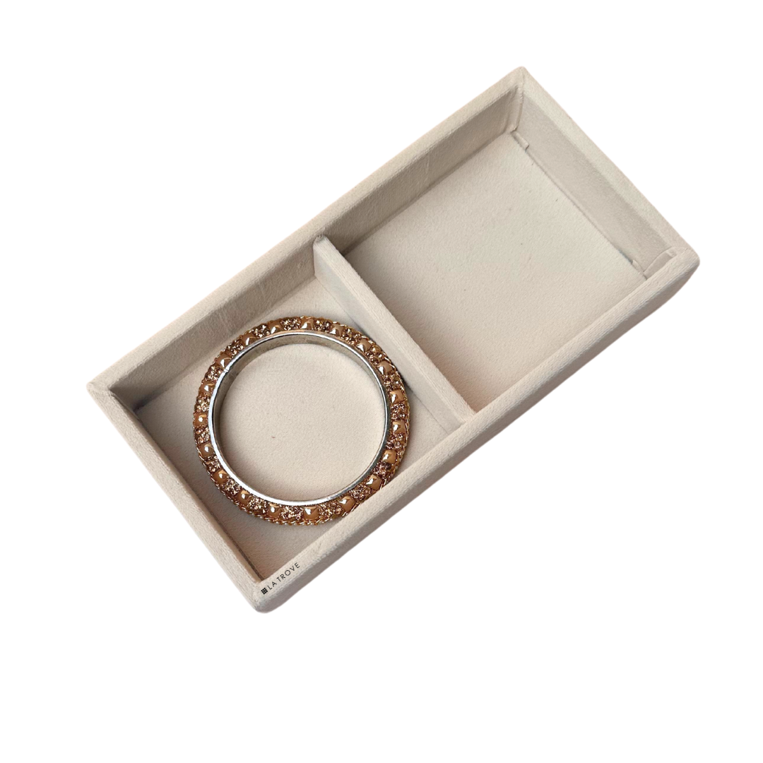 2 Grid Jewellery Tray