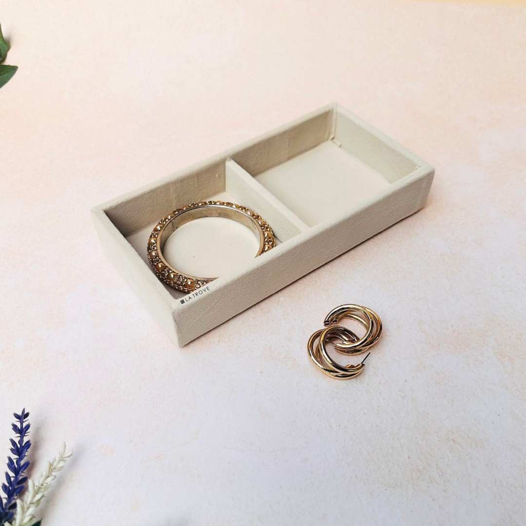 2 Grid Jewellery Tray (Mini)